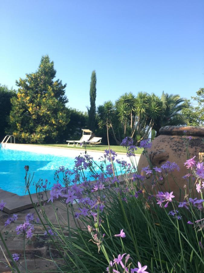 Agriturismo Castello Santa Margherita Cori Kültér fotó