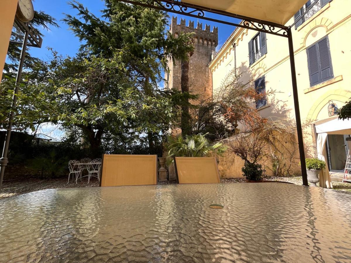 Agriturismo Castello Santa Margherita Cori Kültér fotó
