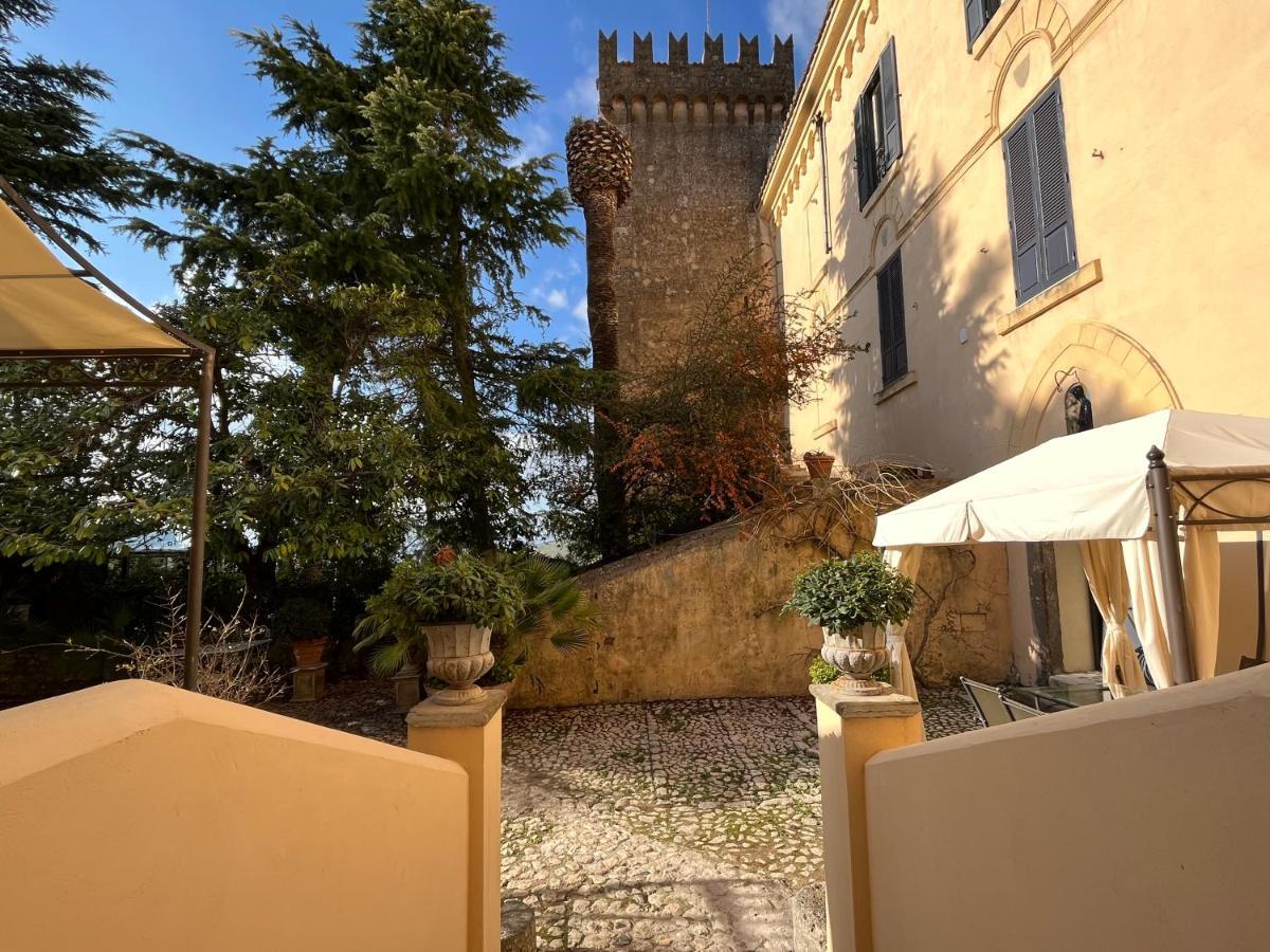 Agriturismo Castello Santa Margherita Cori Kültér fotó